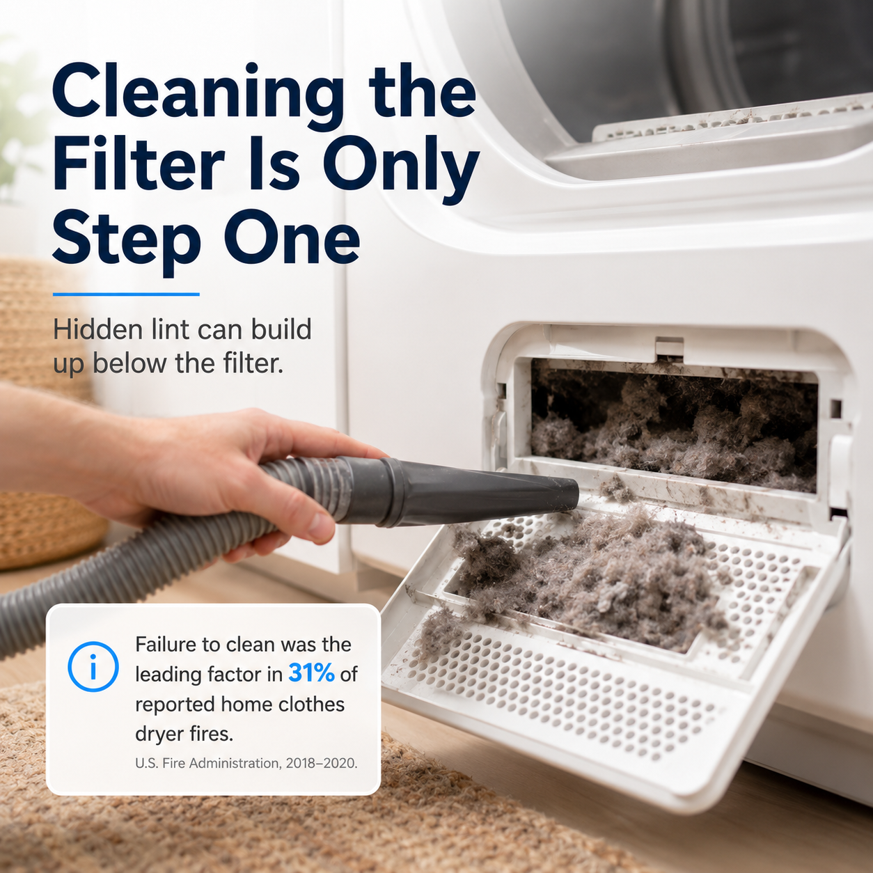 Ahlet DeepReach Dryer Lint Cleaner Kit