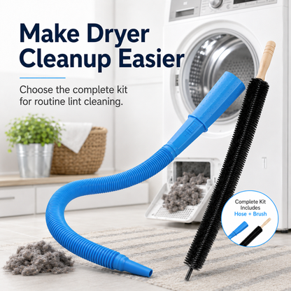 Ahlet DeepReach Dryer Lint Cleaner Kit