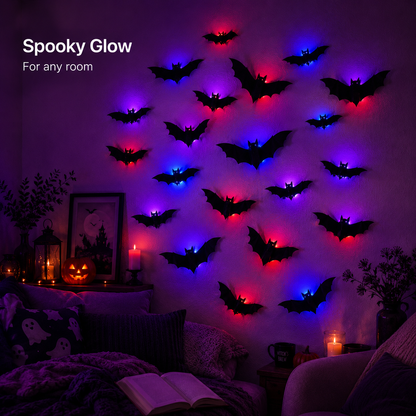 Halloween LED Bat Decorations