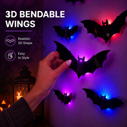 Halloween LED Bat Decorations