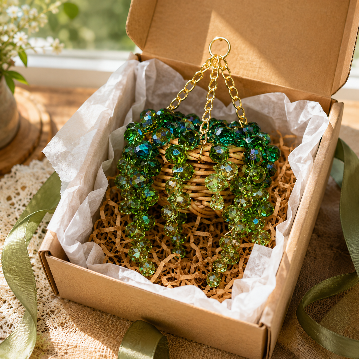 ✨ Bring Nature's Sparkle Indoors — No Watering Required!