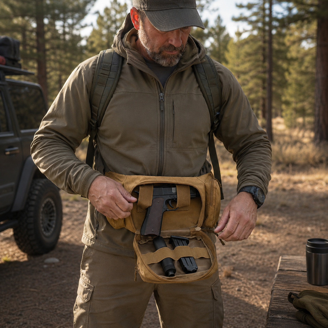Stay Organized. Stay Ready. Keep Your Everyday Essentials Exactly Where You Need Them. 🎯
