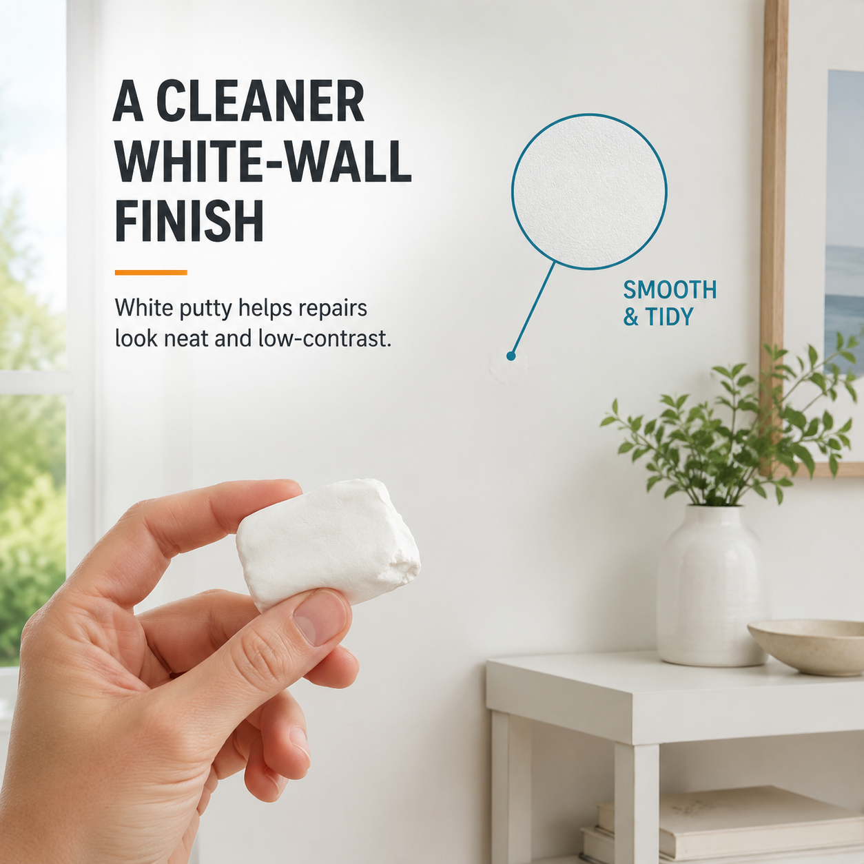🔥 50% OFF Moldable Wall Crack & Hole Repair Putty