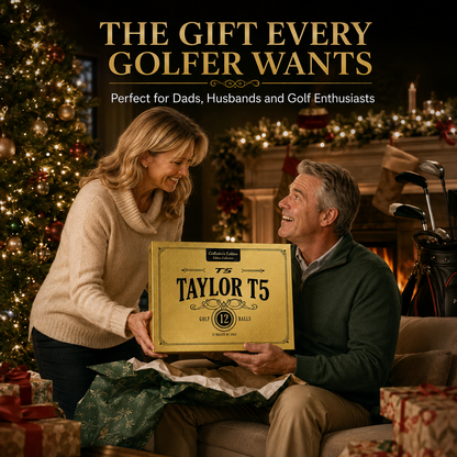 🎄⛳ 50% OFF Taylor T5 12-Day Golf Ball Advent Calendar