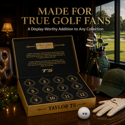 🎄⛳ 50% OFF Taylor T5 12-Day Golf Ball Advent Calendar