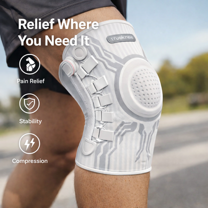 Ahlet™ Professional Knee Support with Compression Technology