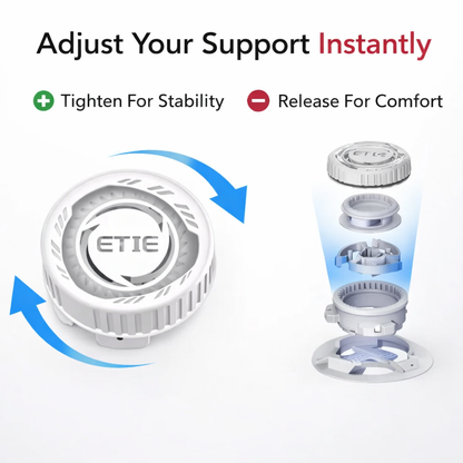 Ahlet™ Professional Knee Support with Compression Technology