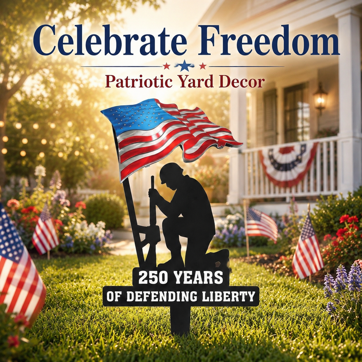 🇺🇸 250 YEARS OF DEFENDING LIBERTY