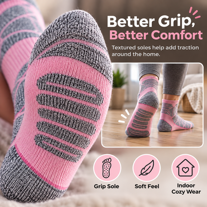 🔥 50% OFF Rechargeable Heated Knee-High Socks – Cozy Warmth for Cold Winter Days ❄️