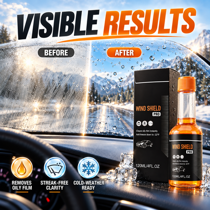 🚗 50% OFF Windshield Oil Film Cleaner – Clearer Glass & Streak-Free Driving View ✨