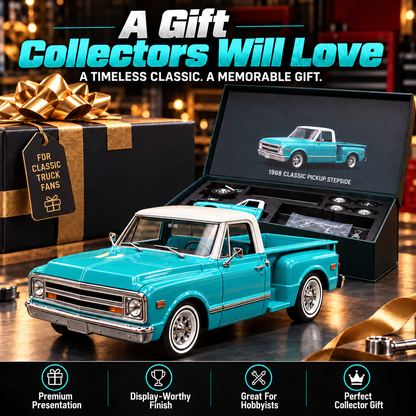 🎁 50% OFF Model Kit – Premium Classic Truck Gift for Collectors & Hobbyists 🏆