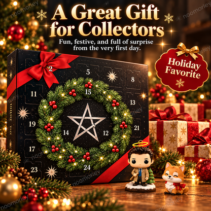 🎄 2026 Mystery Hunter Advent Calendar – 24 Days of Collectible Surprises
