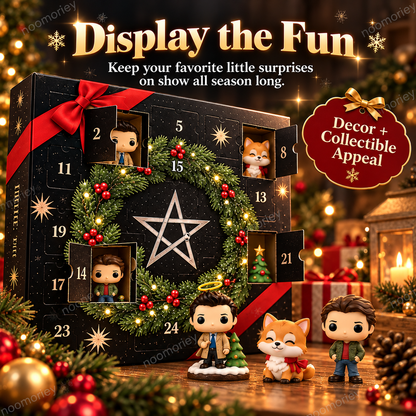 🎄 2026 Mystery Hunter Advent Calendar – 24 Days of Collectible Surprises