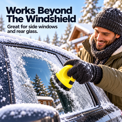 ❄️Handheld Electric Ice Scraper ⚡Quick & Easy Car Window Ice Removal