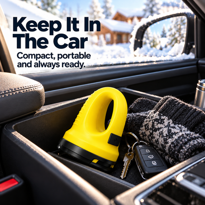 ❄️Handheld Electric Ice Scraper ⚡Quick & Easy Car Window Ice Removal