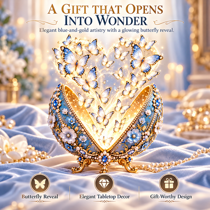 ✨ Magical Butterfly Surprise Egg – A Beautiful Gift Full of Wonder 🦋