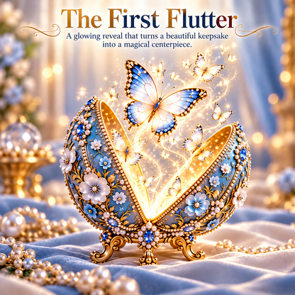 ✨ Magical Butterfly Surprise Egg – A Beautiful Gift Full of Wonder 🦋