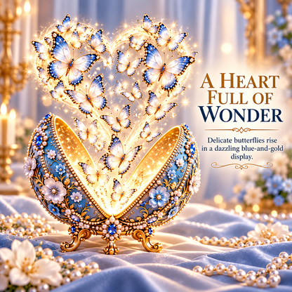 ✨ Magical Butterfly Surprise Egg – A Beautiful Gift Full of Wonder 🦋