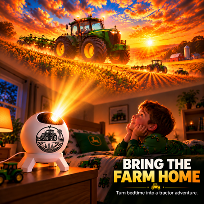 🚜 Tractor Dream Projector ✨ Bring the Farm Adventure Home