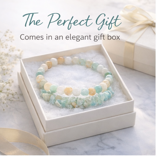 Natural Amazonite Healing Bracelet