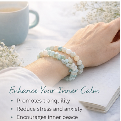 Natural Amazonite Healing Bracelet