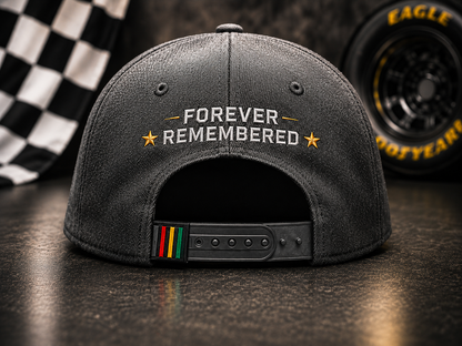 R.I.P. 8 & 18🕊️🙏💔Legends Never Slow Down Racing Spirit Tribute Cap 🏁