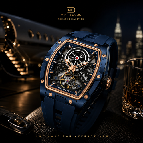 A Watch That Looks Like It Belongs in a CEO’s Penthouse — Without the $5,000 Price Tag.