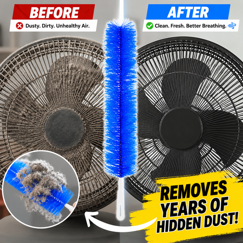 3PCS📦The Gross Dust Hiding Inside Your Fan Is Blowing Straight Into Your Home 😷
