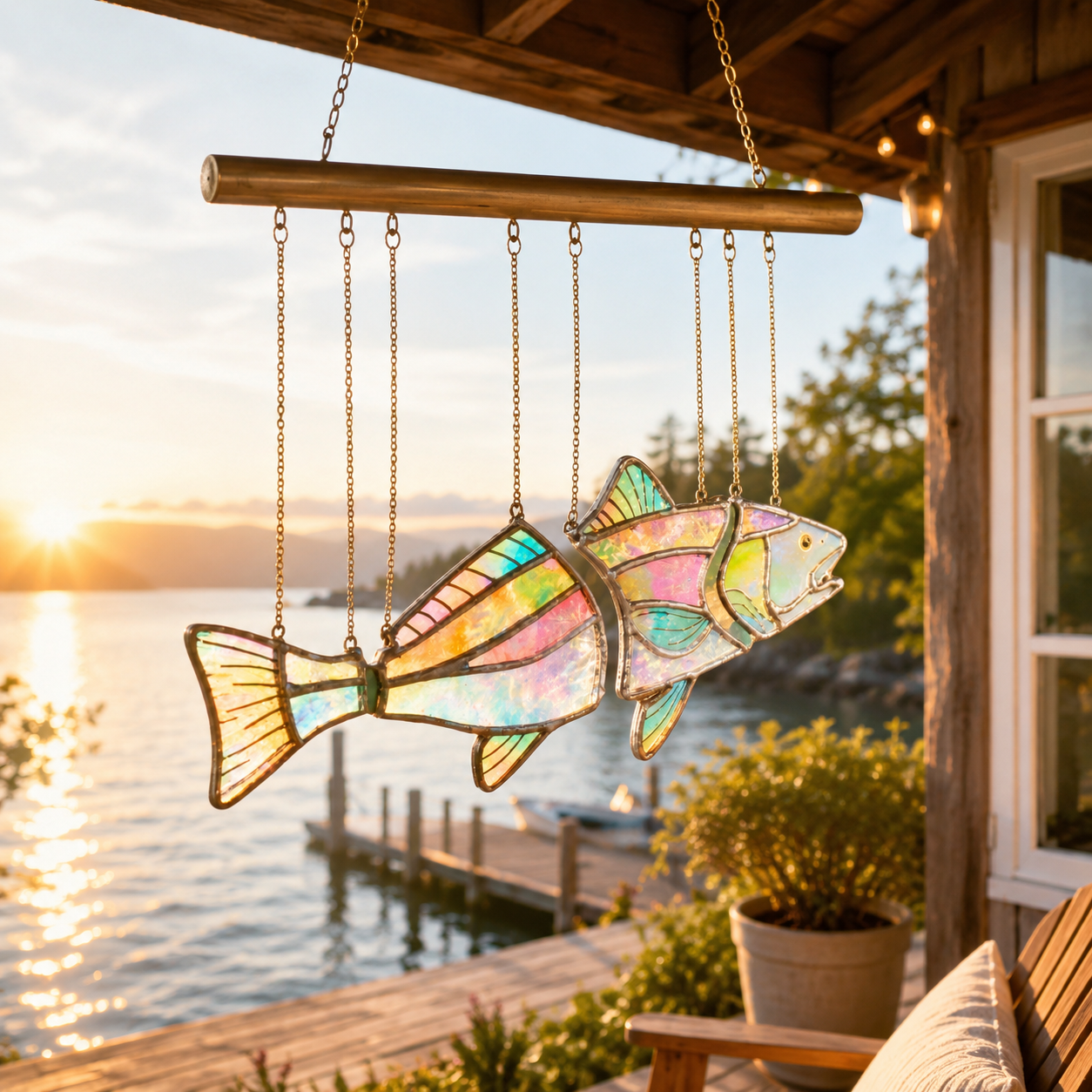 🌈 Bring Sunlight to Life — Right in Your Window