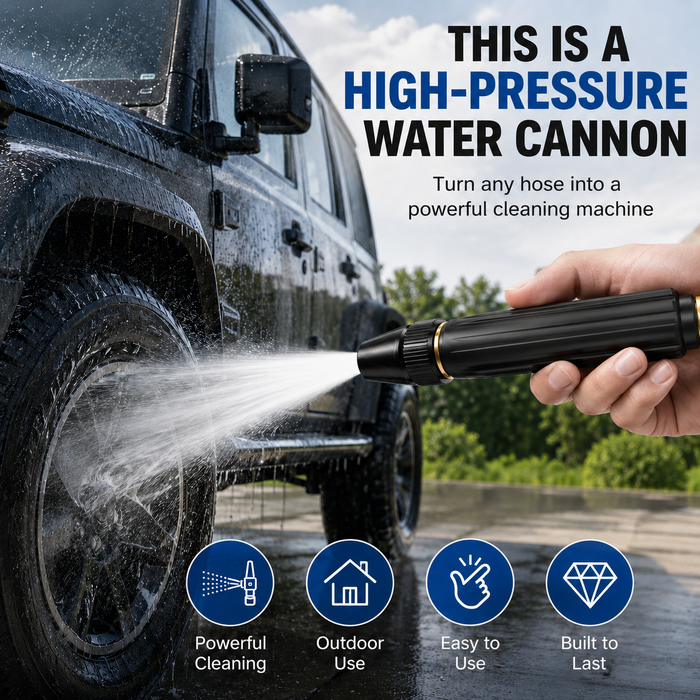 Home High-Pressure Car Wash Water Gun