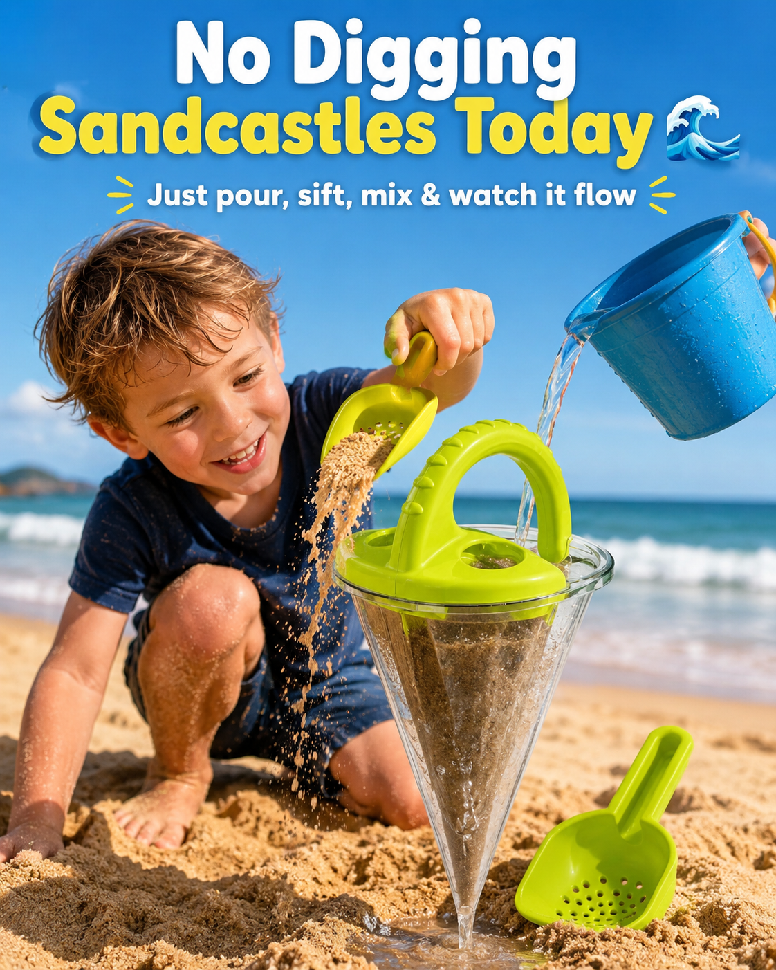 🏖️ Build Amazing Sandcastles in Minutes — No More Collapsing Towers!