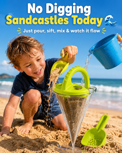 🏖️ Build Amazing Sandcastles in Minutes — No More Collapsing Towers!
