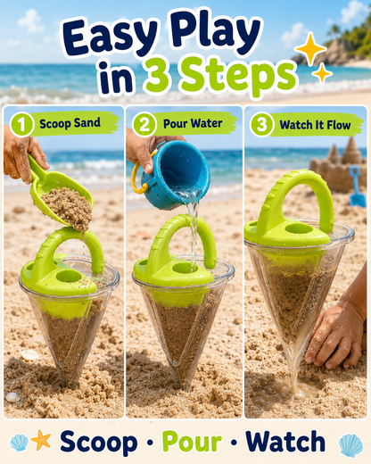 🏖️ Build Amazing Sandcastles in Minutes — No More Collapsing Towers!