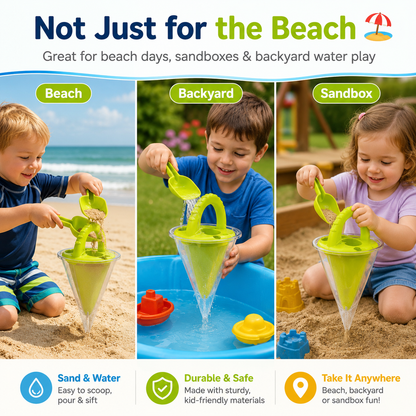 🏖️ Build Amazing Sandcastles in Minutes — No More Collapsing Towers!