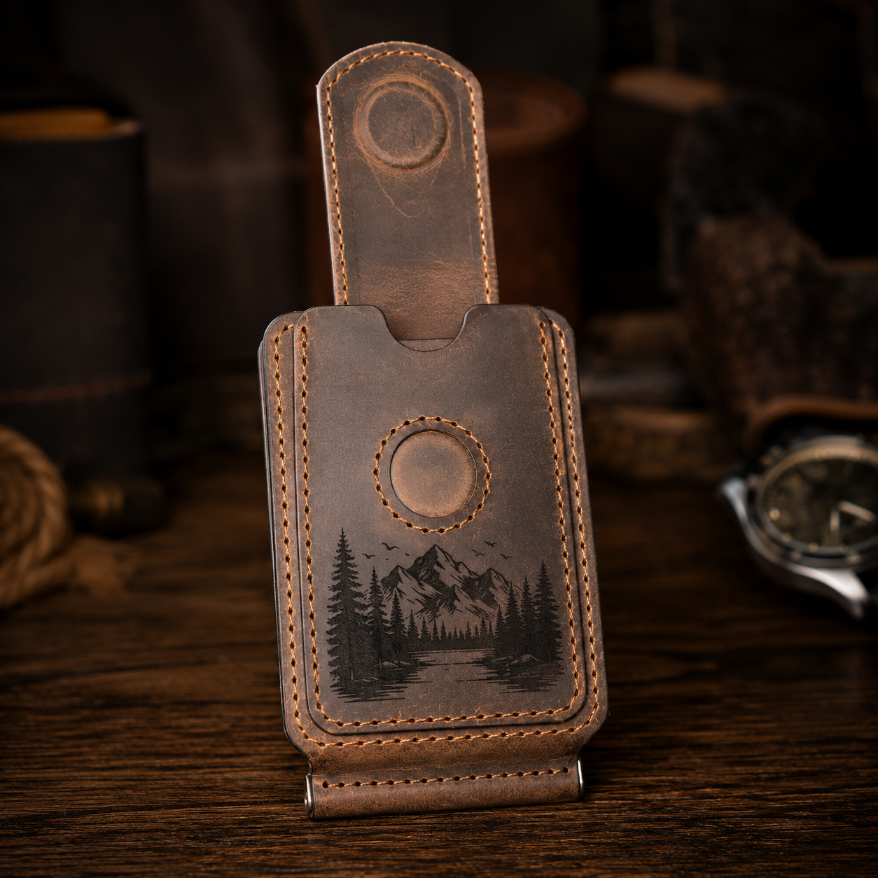 Carry Less. Access Faster. Look Better. The Wallet You'll Never Want to Replace.