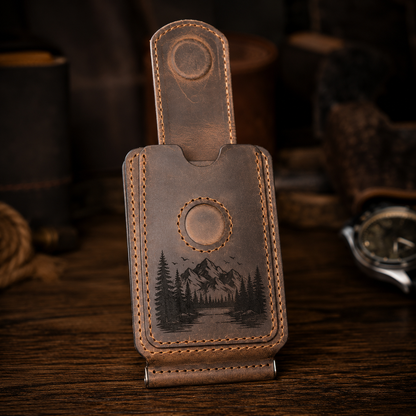 Carry Less. Access Faster. Look Better. The Wallet You'll Never Want to Replace.