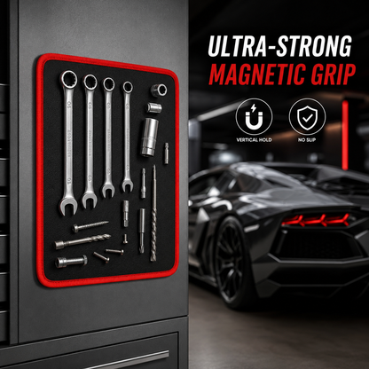 🔥 Father’s Day Magnetic Tool Mat – Keep Screws Sockets & Tools Locked in Place