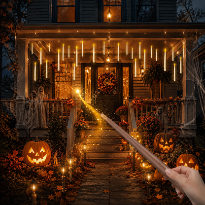 🪄55% OFF TODAY🕯️ Magic Wand Flameless Candles🎄Wave the Wand. Light the Magic.