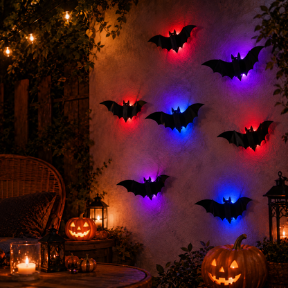 Halloween LED Bat Decorations