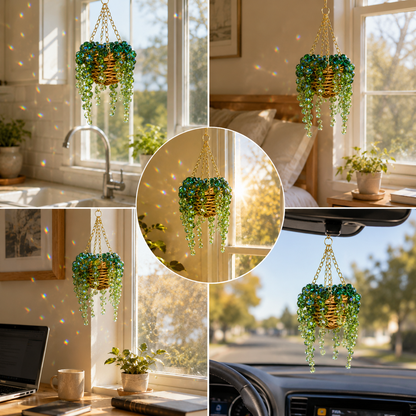 ✨ Bring Nature's Sparkle Indoors — No Watering Required!