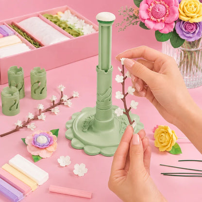 DIY Forever Flower Bouquet Kit 🌸 – Create Your Own Beautiful Blooms