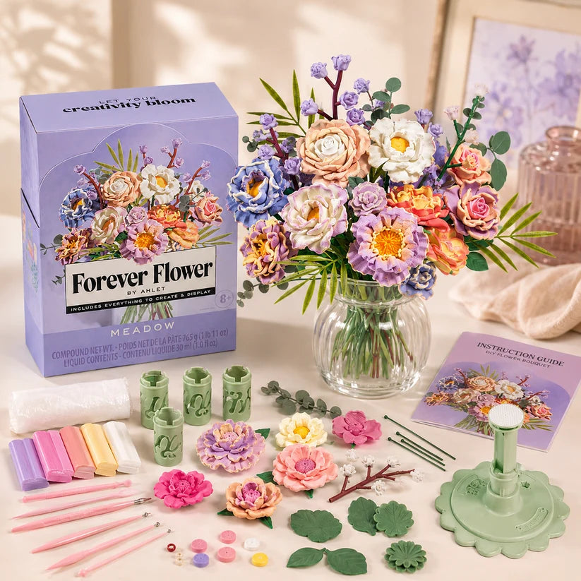DIY Forever Flower Bouquet Kit 🌸 – Create Your Own Beautiful Blooms
