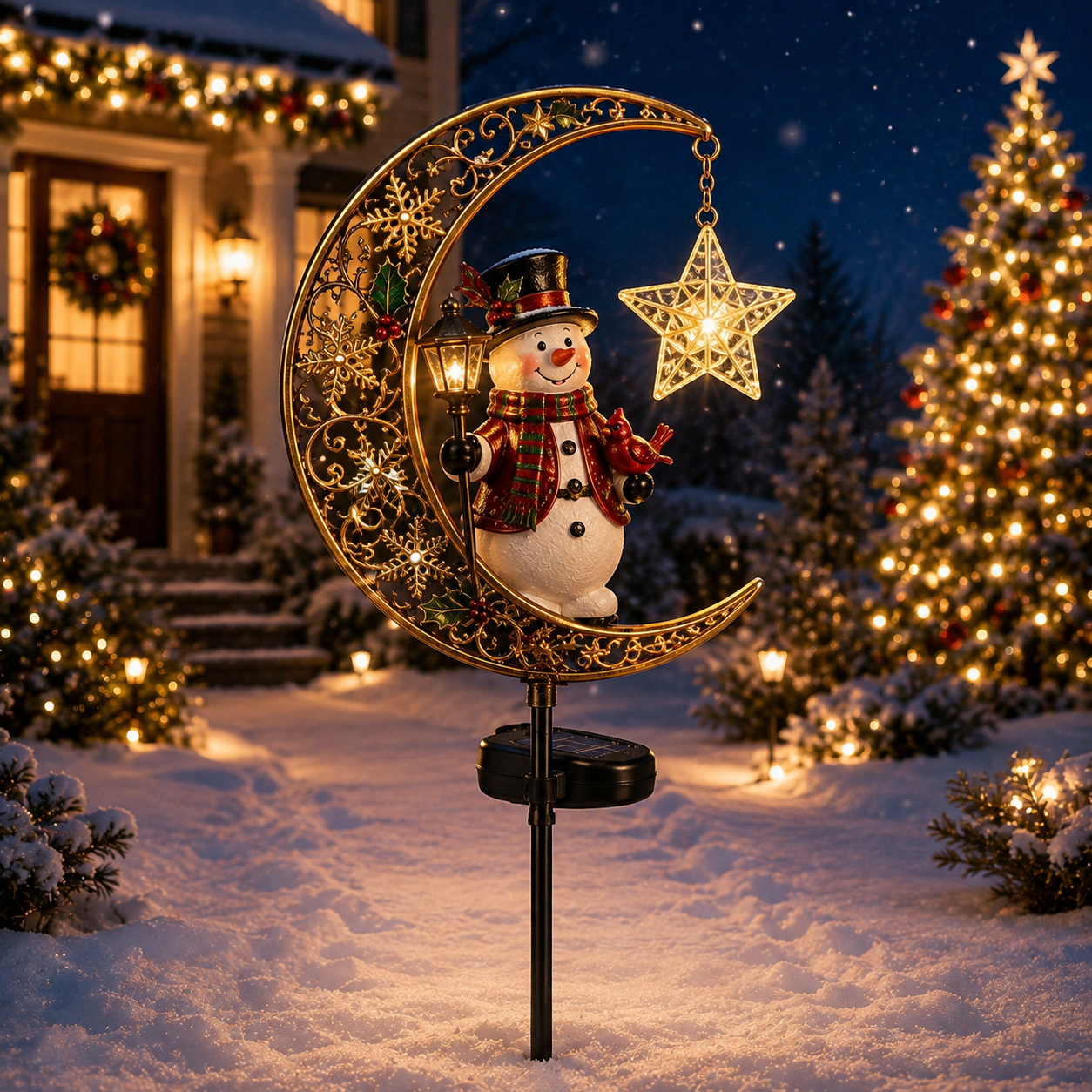 Jolly Snowman
