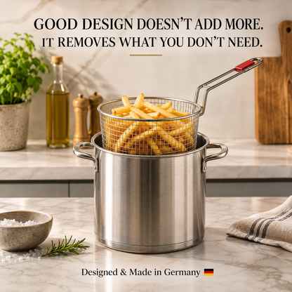 Personal Mini Deep Fryer Set