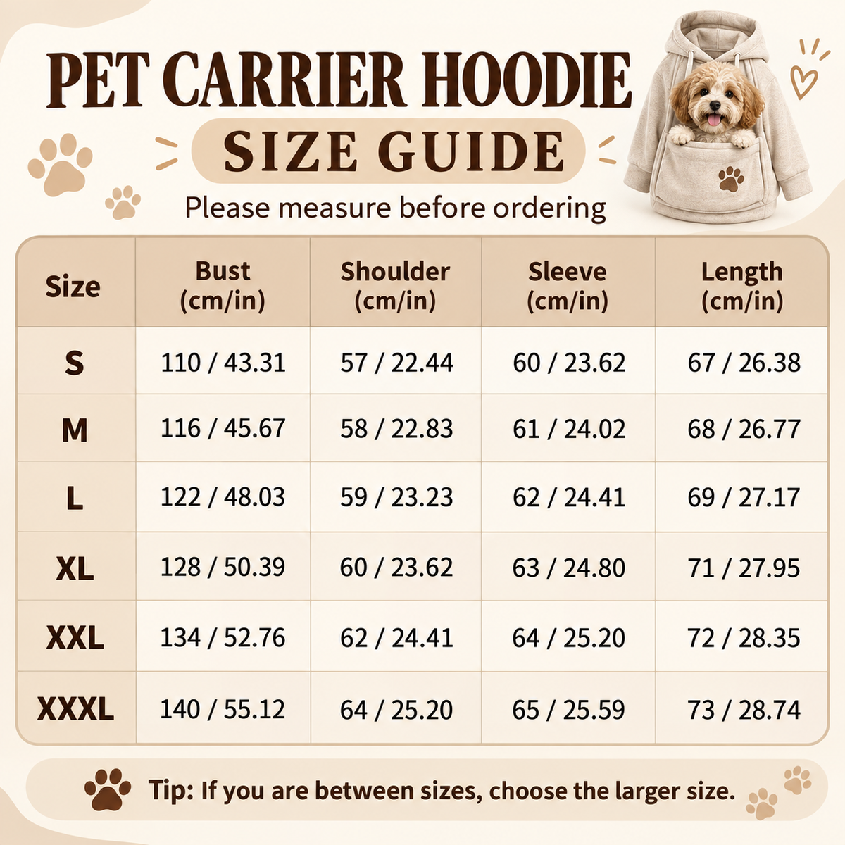 🐾 Cozy Fleece Pet Bonding Pouch Hoodie – Warm & Supportive Small Pet Carrier Clothing