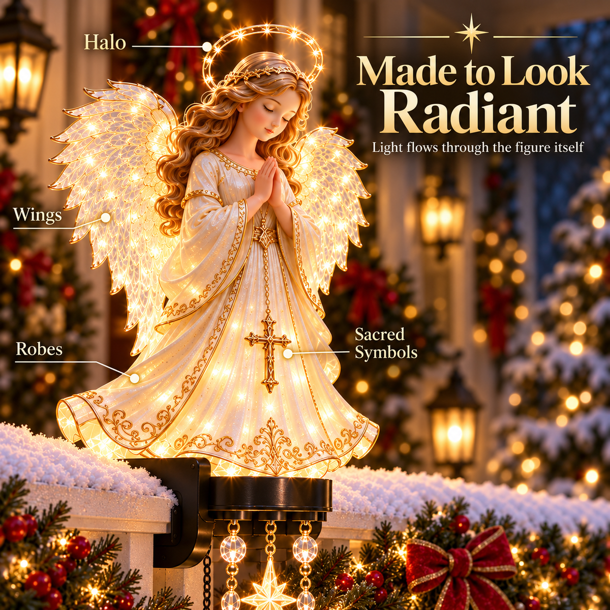 💯🎁49% OFF🔥✨ Sacred Christmas Railing Lights