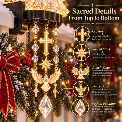 💯🎁49% OFF🔥✨ Sacred Christmas Railing Lights