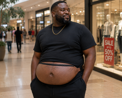 Funny Beer Belly Fanny Pack