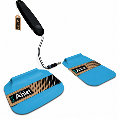 Ahlet Adjustable Spatula – 6 Cooking Angles, 2 Interchangeable Heads for Air Fryers, Griddles & Pans