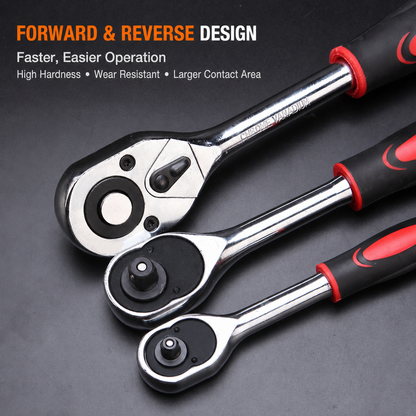 🚀 Upgrade of the tool kit available at a 50% discount 🔥400ER21MU MINI Ratchet Wrench Bit & Socket SET